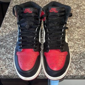 Jordan’s 1 breds